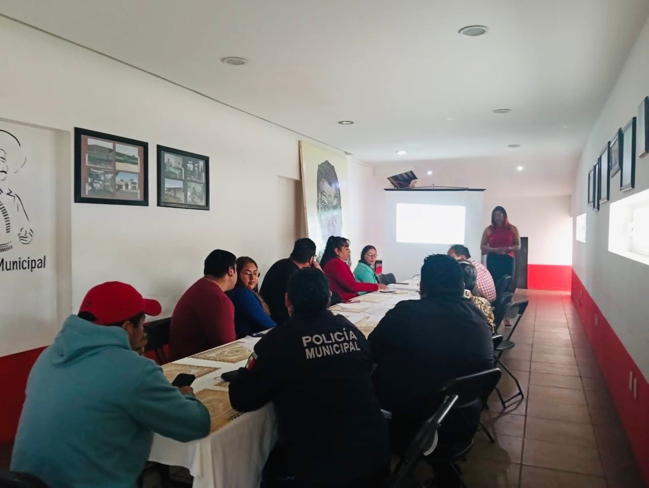 H. Ayuntamiento de Emiliano Zapata fortalece la cultura de respeto a los Derechos Humanos